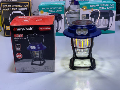 Hurry Bolt Solar Multifunctional Lamp HB-9588