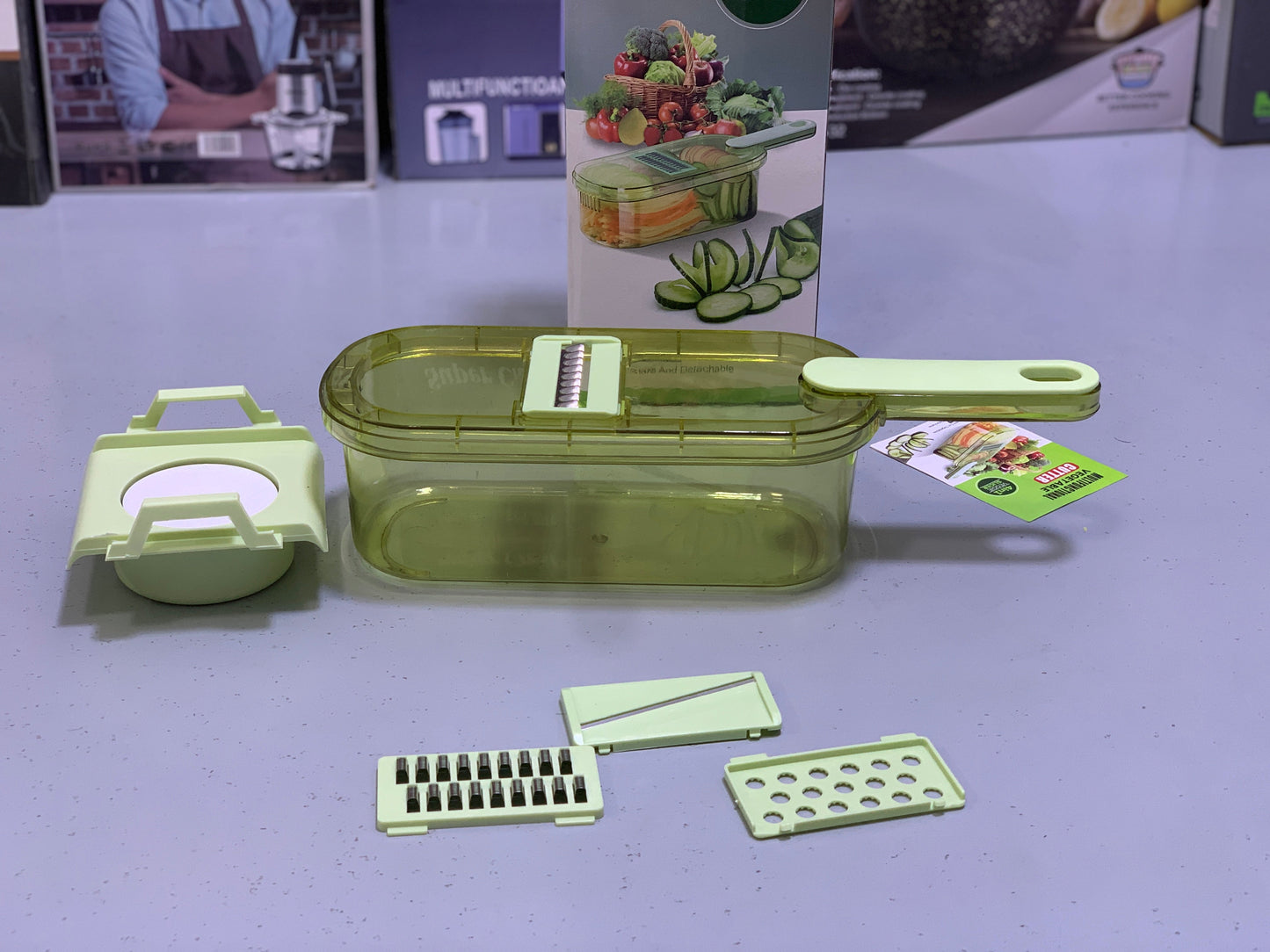 Multifunctional Vegetable Cutter 4 in 1