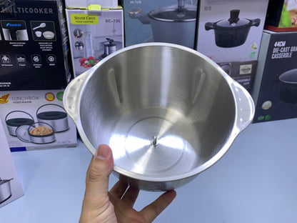 Kenwood Multifunctional Food Chopper 5L and 900w Stainless Steel double blades