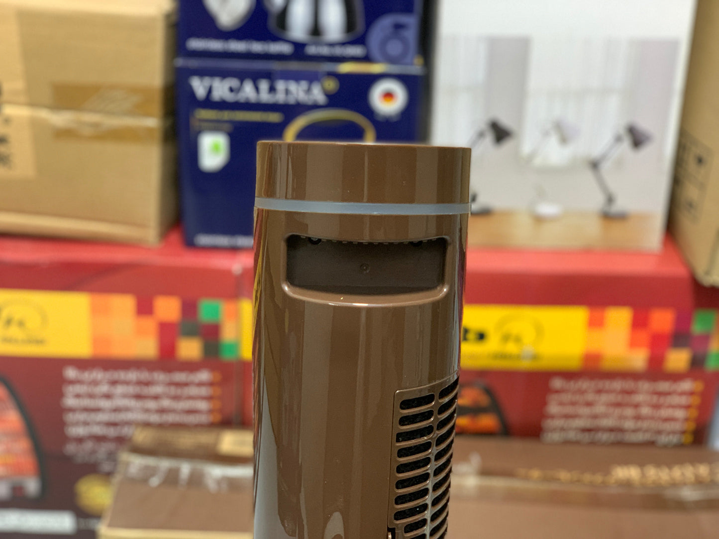 DUBAIZONES™ Electric Heater and Blower 600w and 1200w 2 Feet Tall