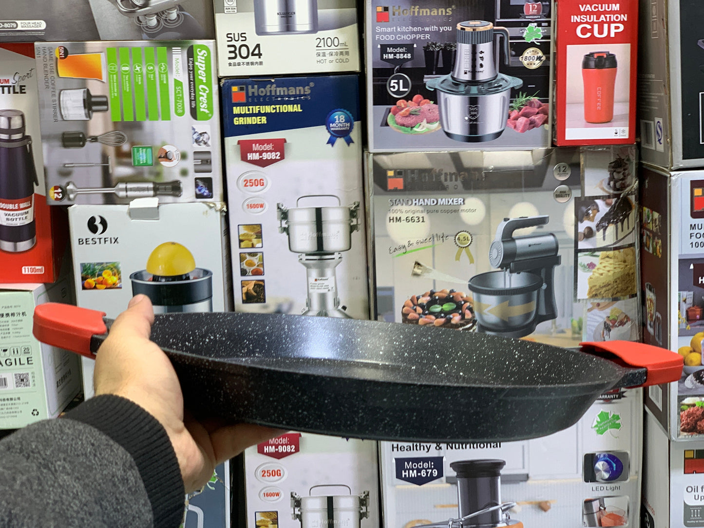 Granite Coated Taway| 32 cm and 36 cm