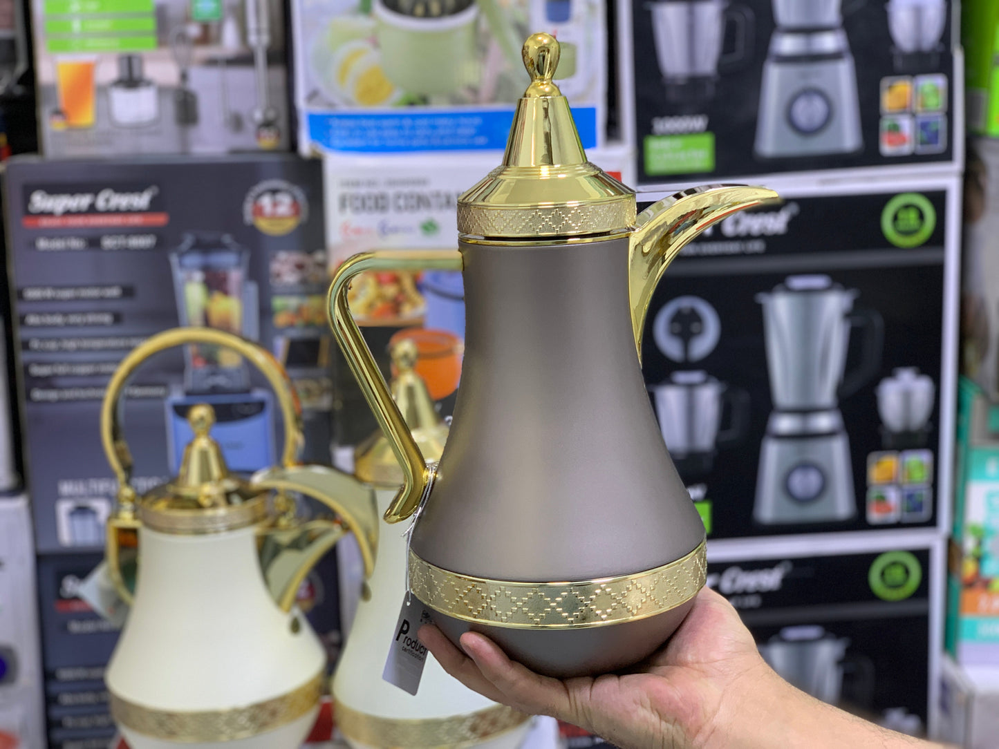 Pack Of 2 Vacuum Flask Thermos