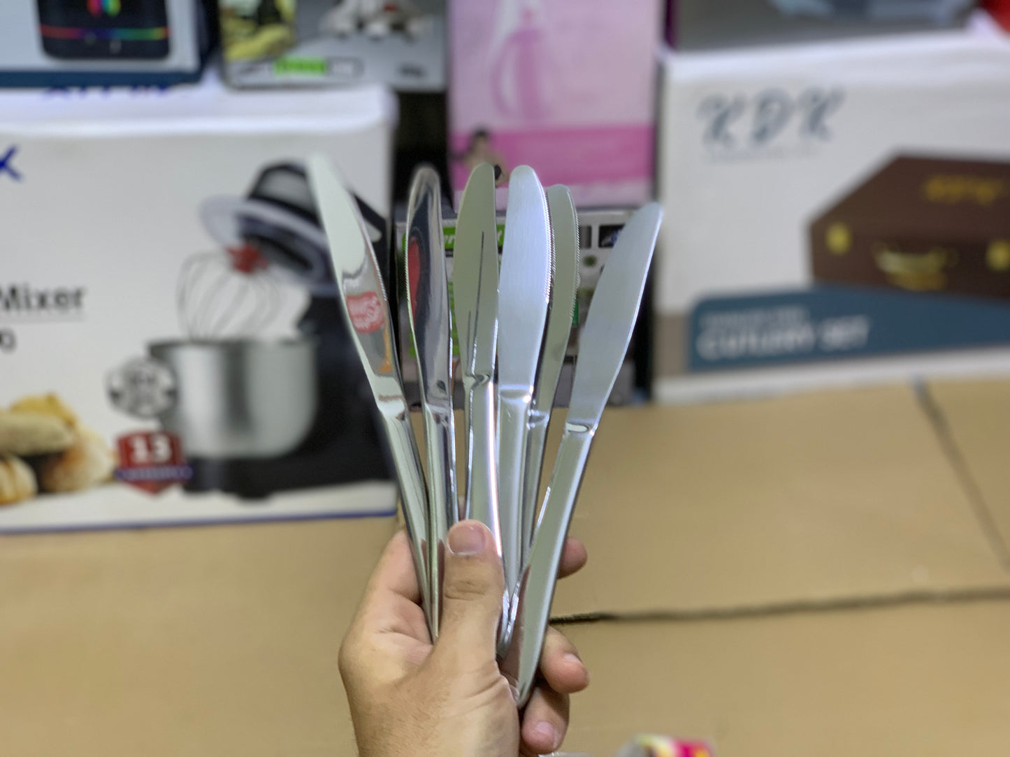 Cutlery Set AYD Stainless Steel