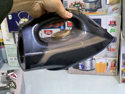 Super Crest Electric Steam iron with Detachable Charging base Model: SCT-1014