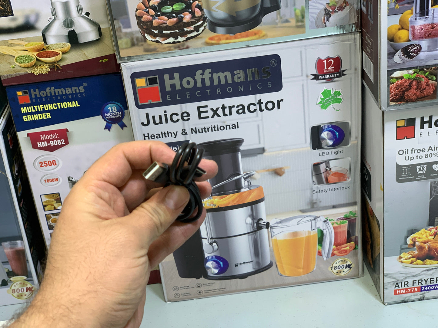 DUBAIZONES™ Fascial Gun Massage| Long Stick Massage Gun