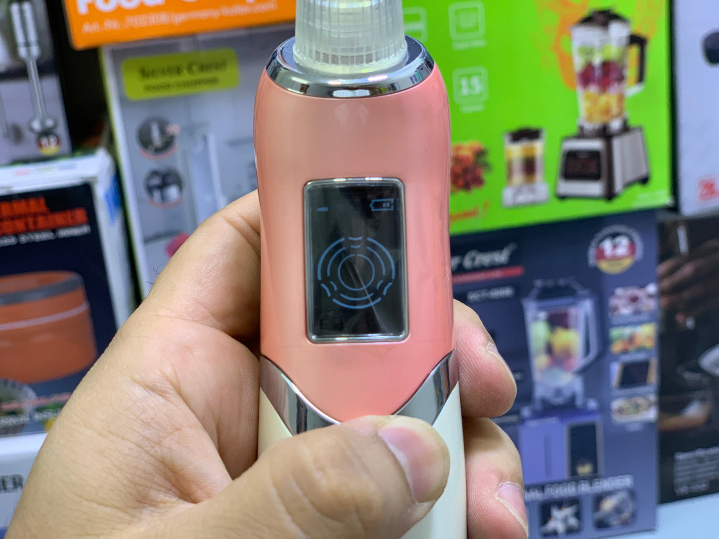 Derma Suction Black Head Removal 5w