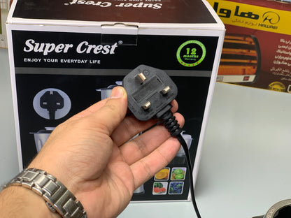 DUBAIZONES™ Super Crest 3 in 1 Juicer ,Blender and Chopper