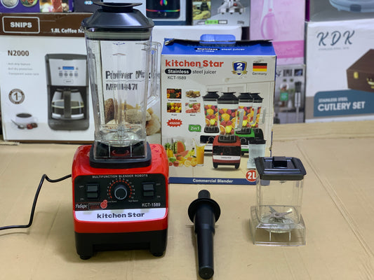 Kitchen Star 2in1 Juicer