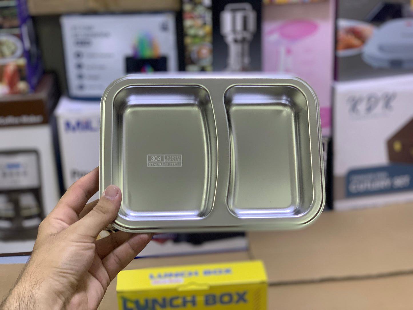 Lunch Box Stainless steel