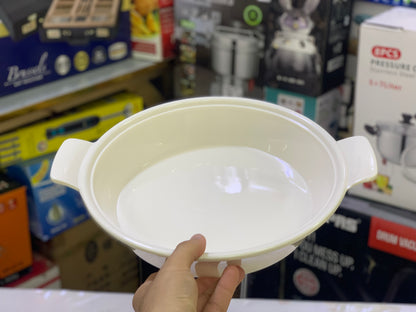 Melamine serving Hot Pot Medium