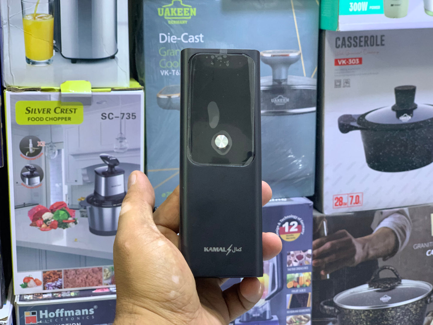 Kamal Super Ultra Charging 125watt