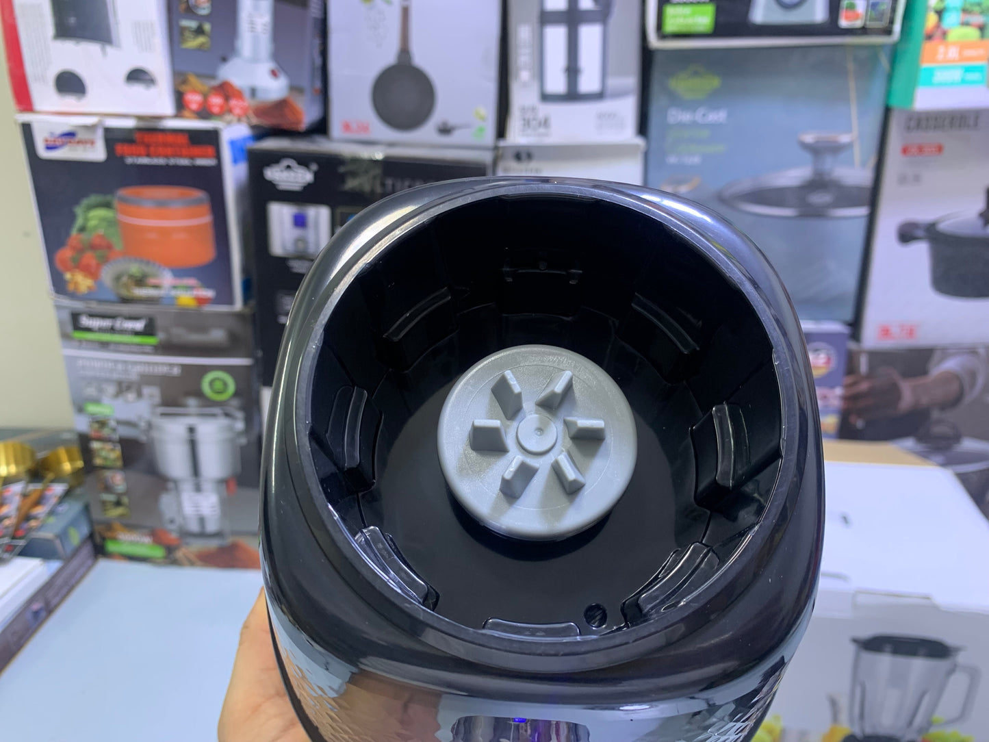 SONYA 2 in 1 Blender stainless steel Blades 400w 1.5L