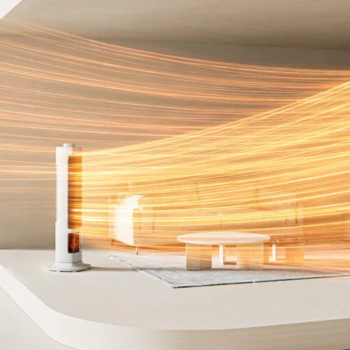 DUBAIZONES™ lot imported yangzi 3D Flame Blower Heater