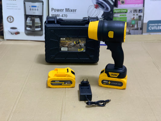 MDHL Cordless Turbine Violent Blower Fan Kit