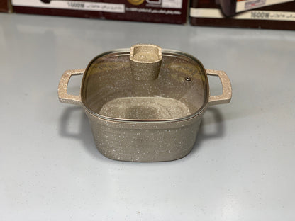 10 Pieces Cookware Set Die Casting Aluminum