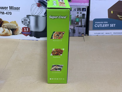 Super Crest 3 Steps Universal Hot Plate 2200 watt