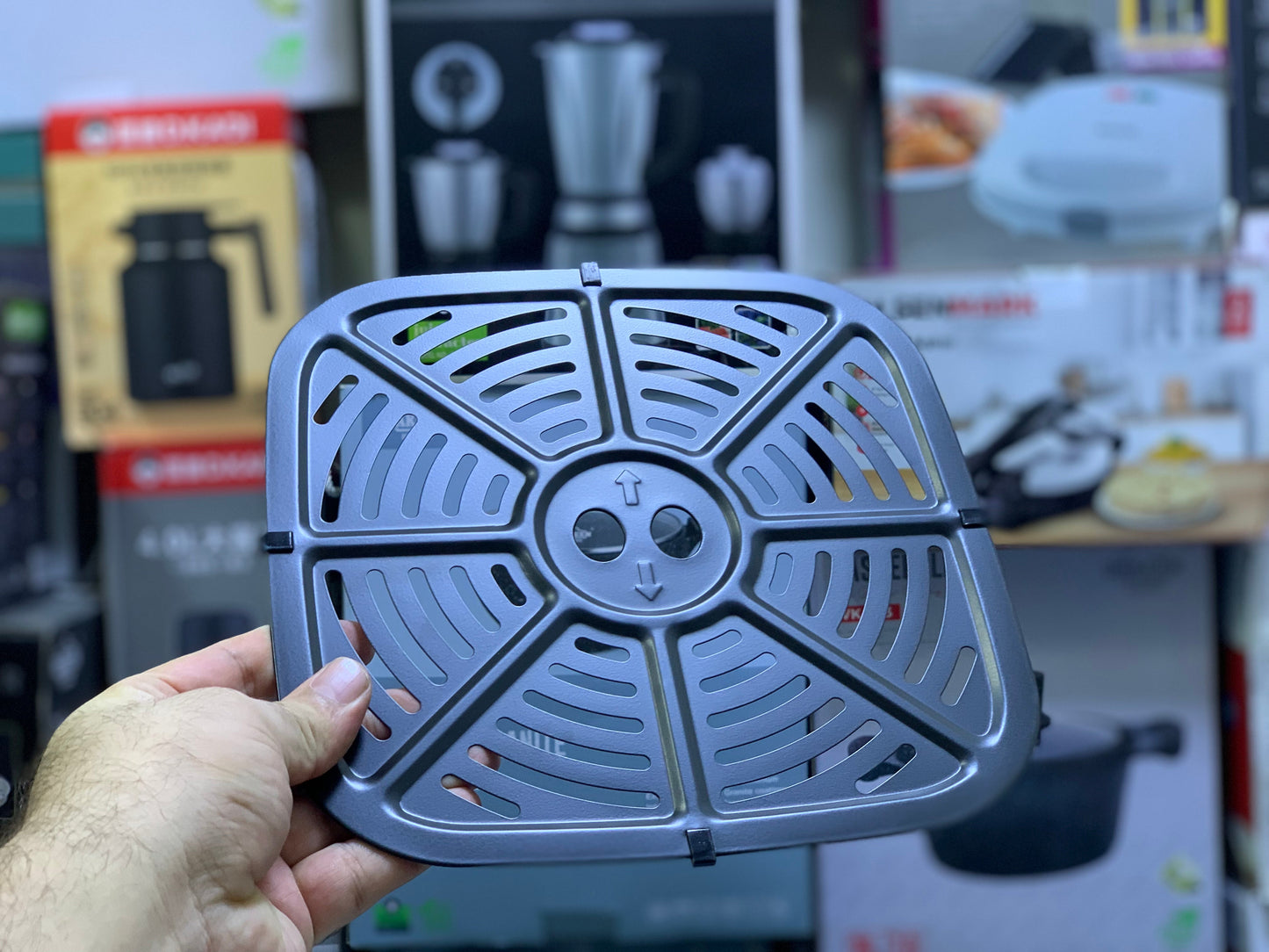 Uakeen Digital Air Fryer|8L|ZL-1705