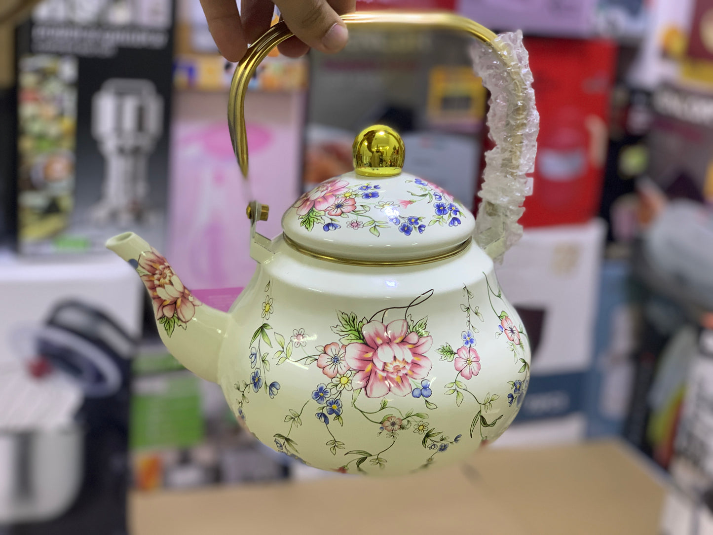 Enamel Coating Tea Kettles