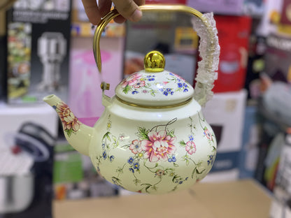 Enamel Coating Tea Kettles