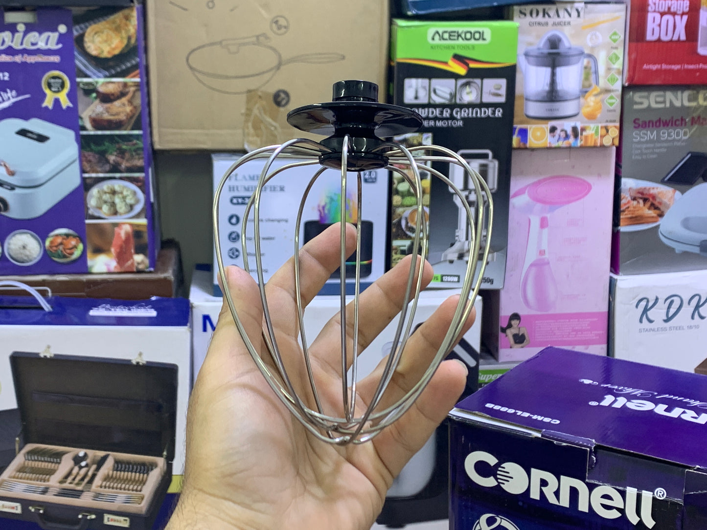 Cornell Stand Mixer Capacity (4.2L)
