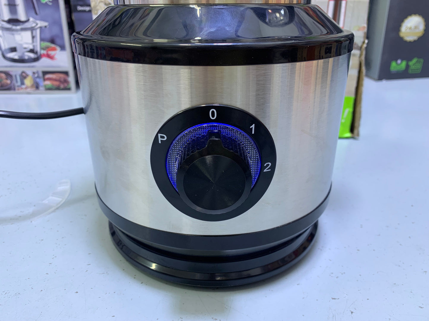 Kolax 4 in 1 Food Processor 1200w Stainless Steel Blades