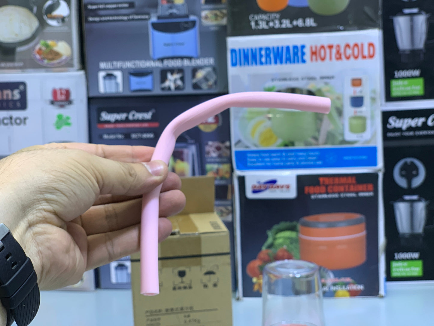 Portable Juicer 300ml 50w Model: H9035