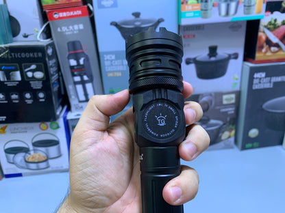 COBA Torch Model: CB-A280 with Build In Rechargeable Flashlight