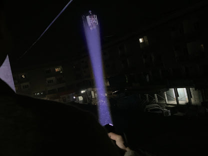 DUBAIZONES™ 1Km Range LED Flashlight