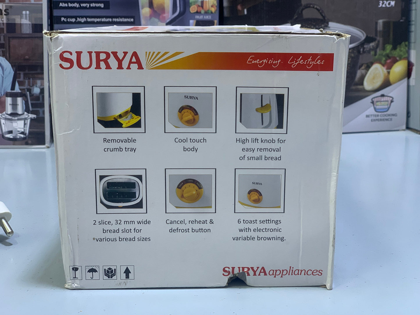 SURYA Slice-O Toaster| 800W