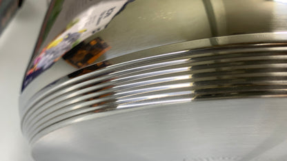 BERGHOME 8PCS Cookware Set | 8 Pieces Stainless Steel Cookware Set