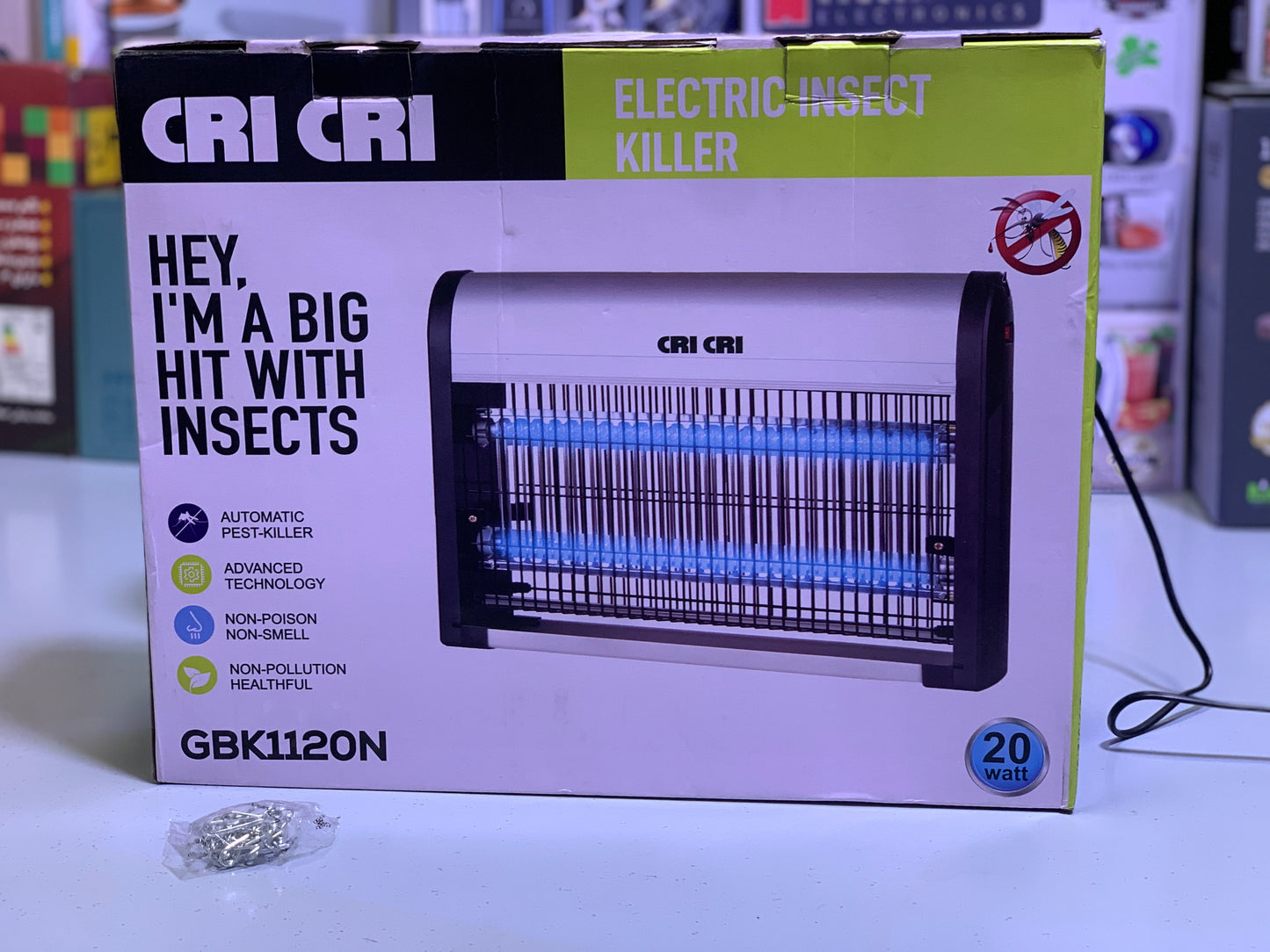 CRI CRI Mosquitoes Killer | Pest Control Lamp 20w and 30w
