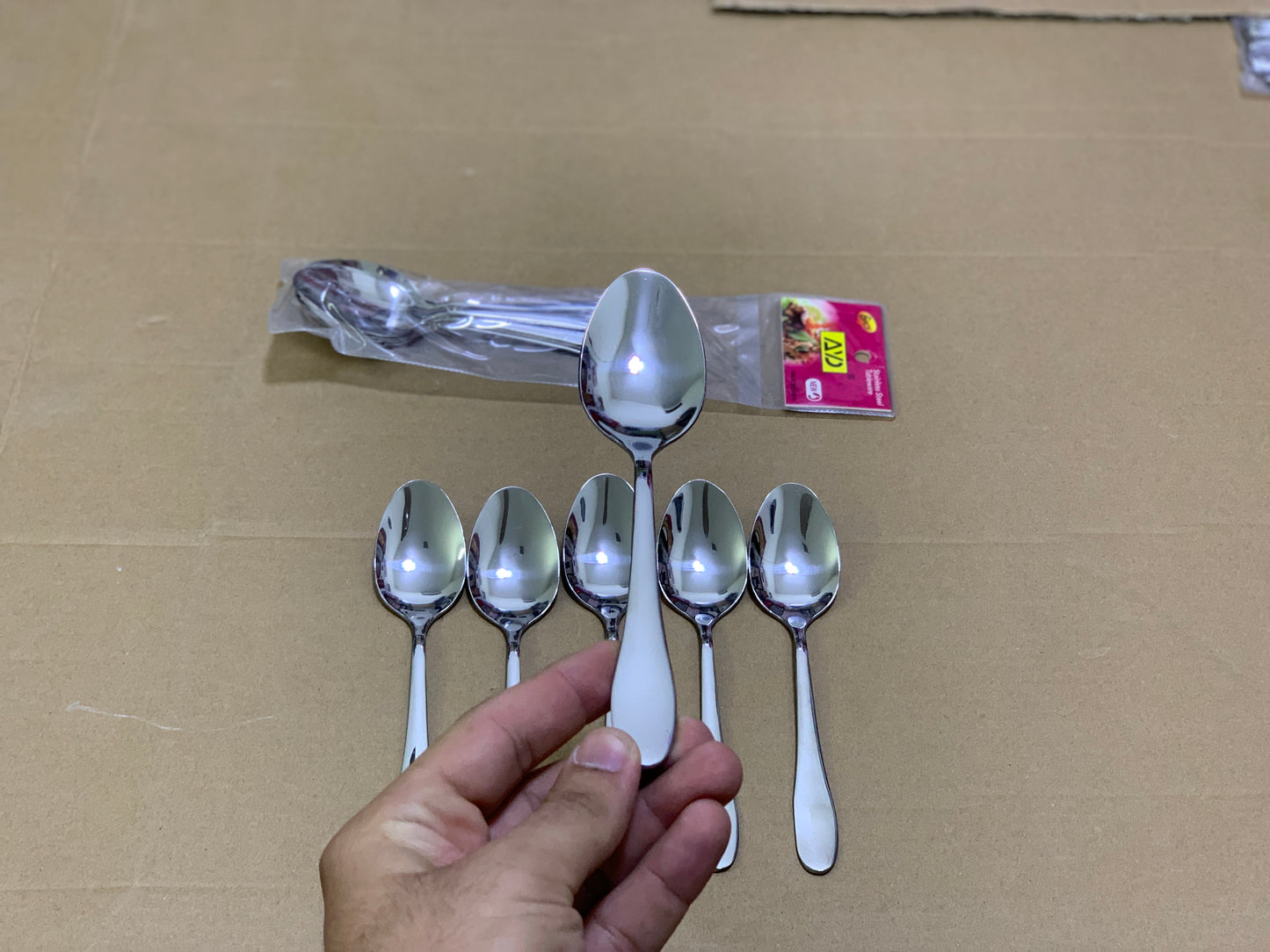 Cutlery Set AYD Stainless Steel