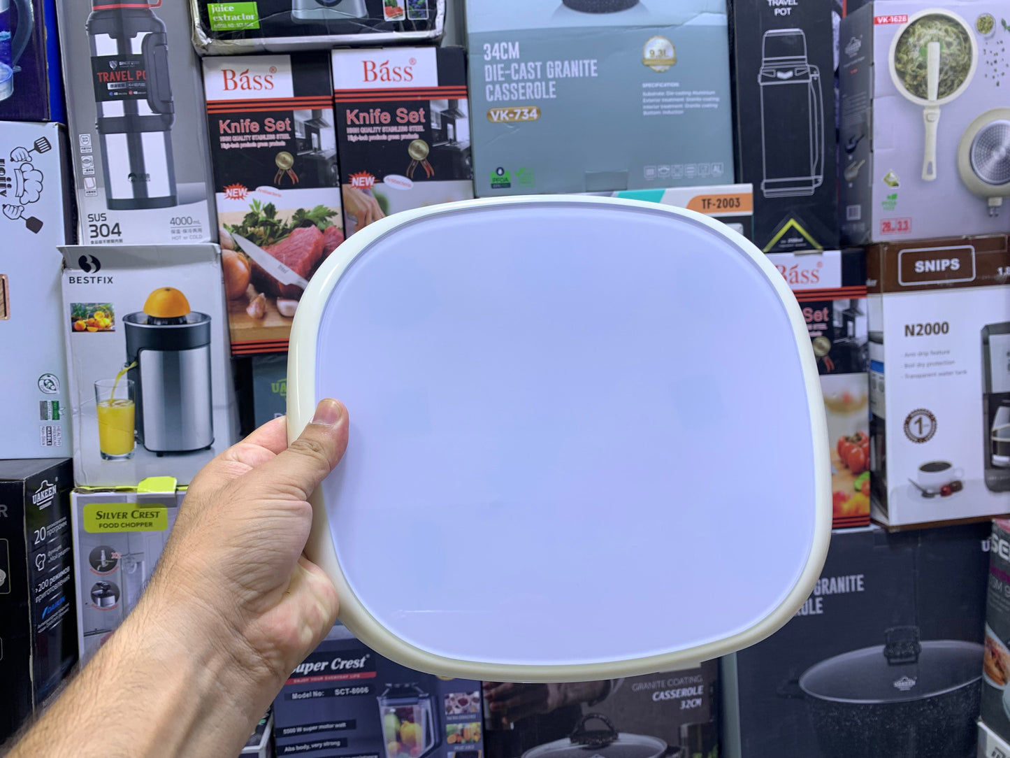 Personal Digital Scale Tempred Glass