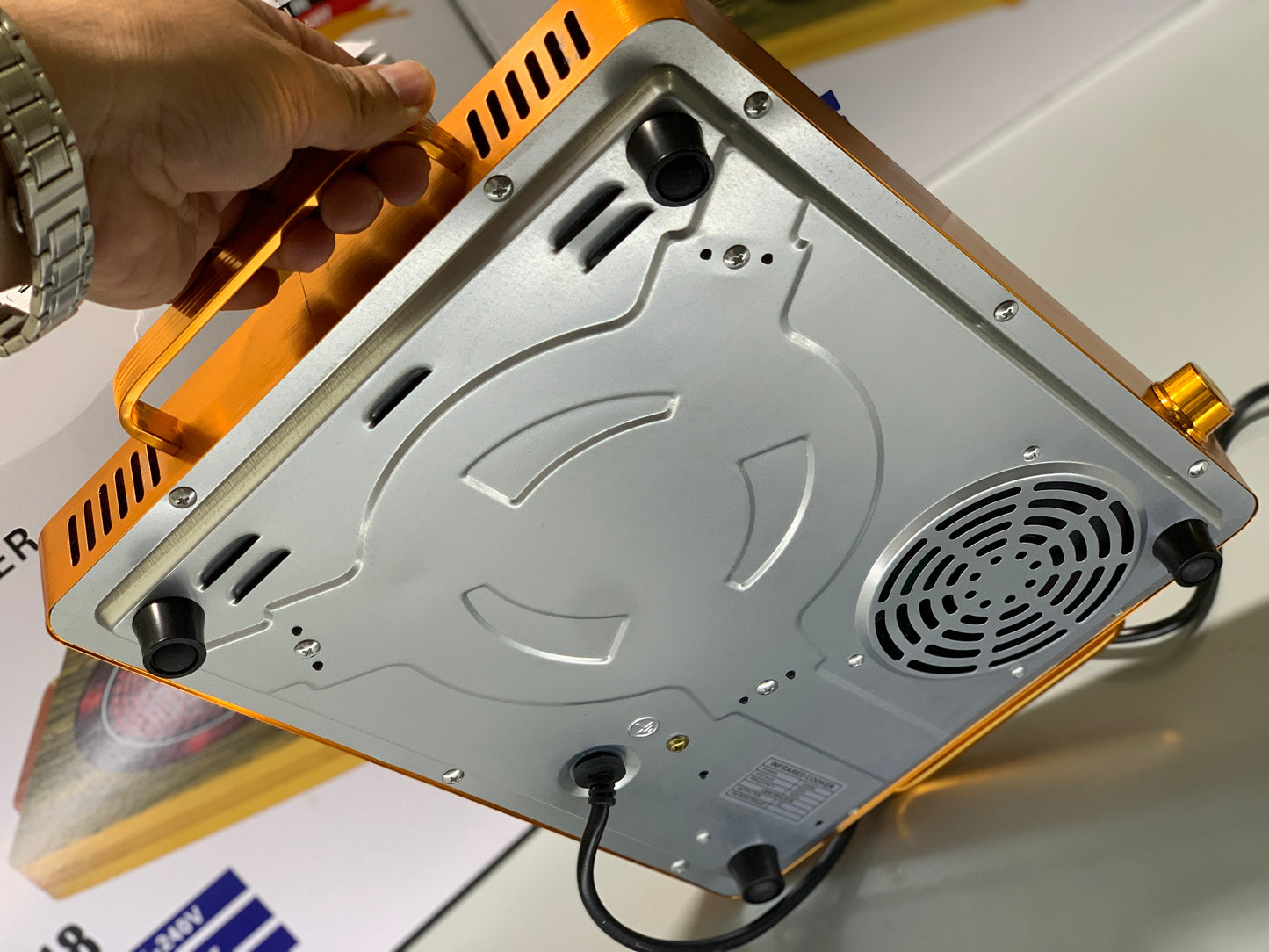 DUBAIZONES™ Imported B0MANN Induction Cooker 3500W (Model B0-118)