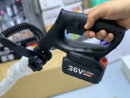 Cordless Leaf & Dust Blower – Dual 36V Batteries | High Power Air Blower