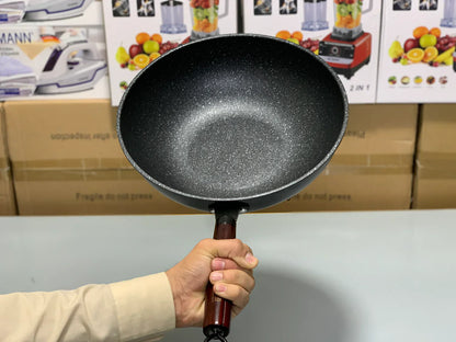 DUBAIZONES™ 2 in 1 Frying Pan and Steamer 32cm