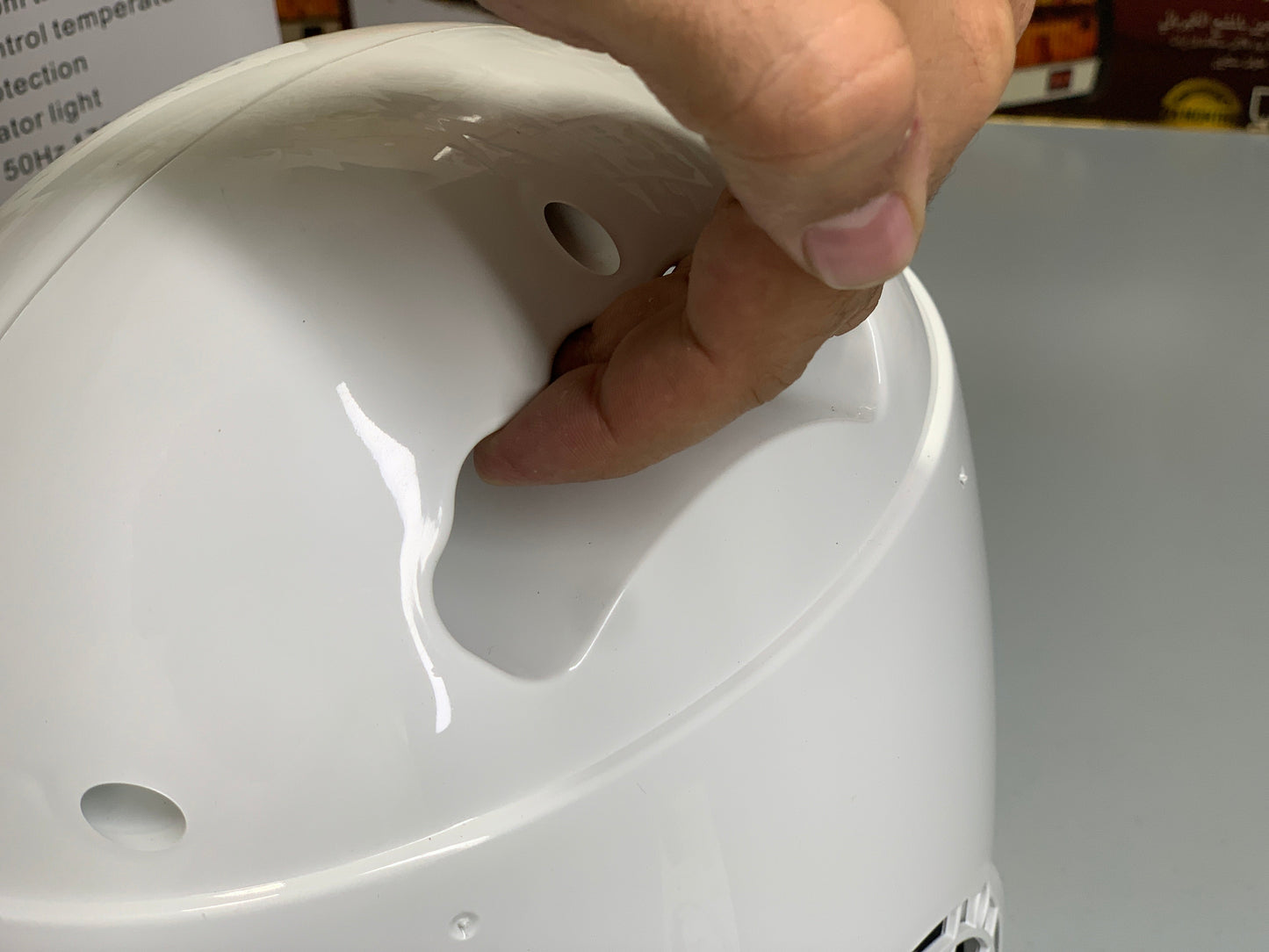 DUBAIZONES™ Unique Design Heater | Dual Heating Power Settings - 1000W & 2000W