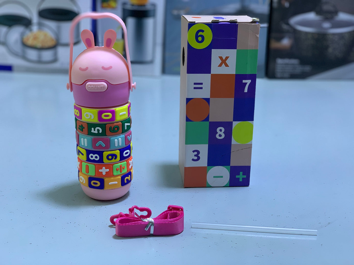 Intelligence Straw Bottle|520ml