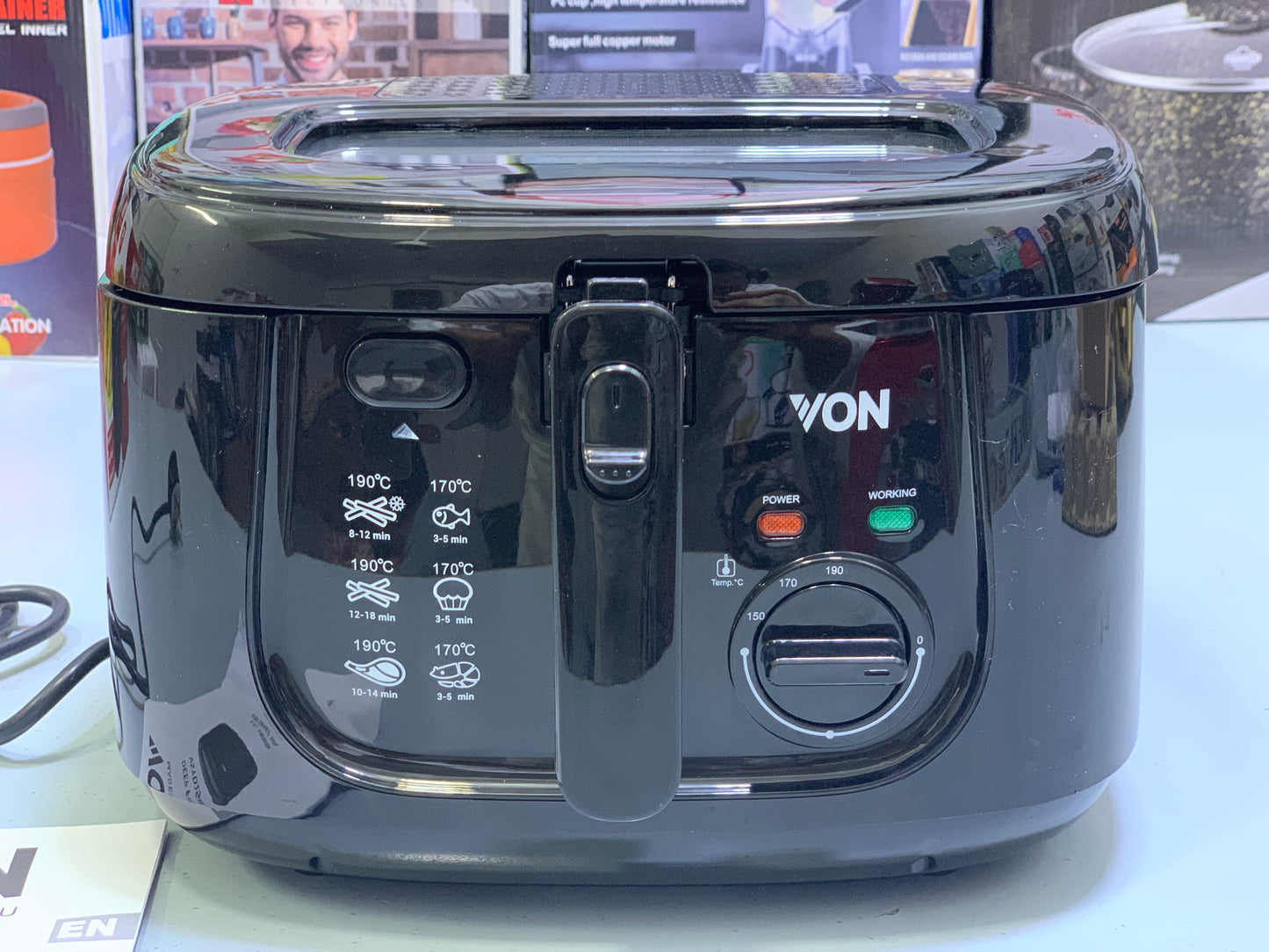 VON Deep Fryer|1800W|2.5L