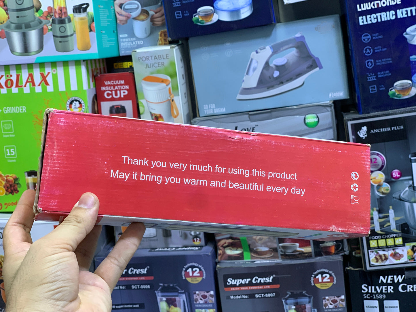 Portable Bottle 1000ml SUS 316 Different colors