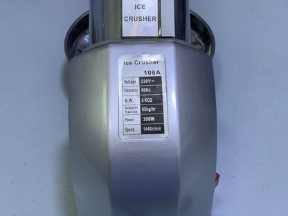 Ice Crusher|4 Crushing Blades|300W