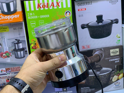 Electric Mini Grinder Capacity 50G and 200w