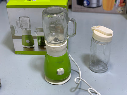 Mini Juicer Blender | Solen Solo 160w 300ml and 400ml Containers Stainless Steel Blades