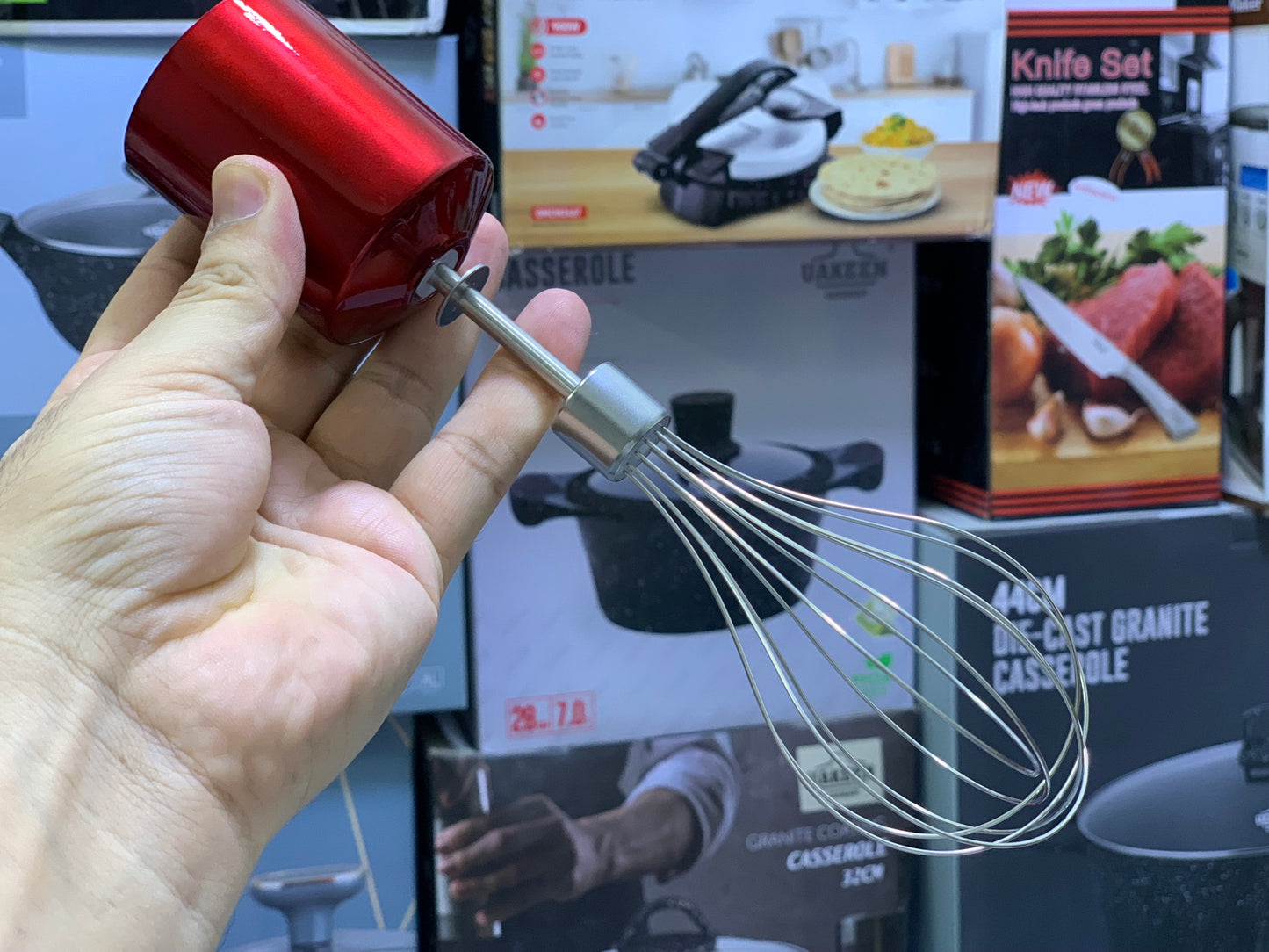 Linkchief 5 in 1 Hand Blender Set Stainless Steel