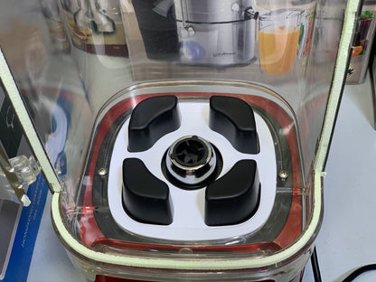 Lekker Commercial Blender Stainless Steel Vacuum Based