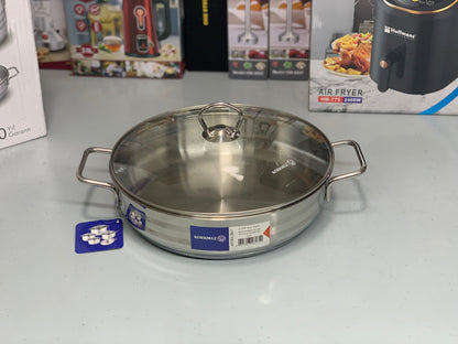 Korkmaz Turkish  🇹🇷 Original 10 Pieces Cookware Set Stainless Steel (LIFE TIME WARRANTY)