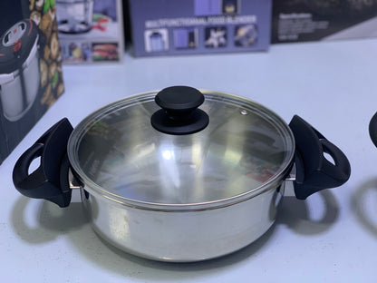 Vilez’s 3 in 1 Pressure cooker| 6L and 4L