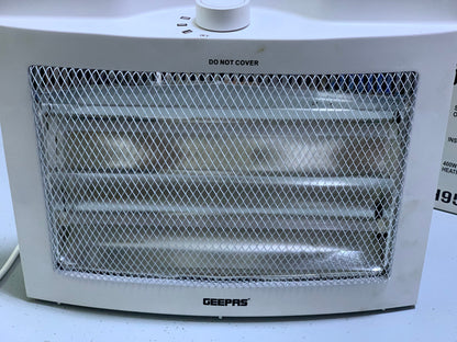 Geepas Electric Heater|Model: GQH9551P