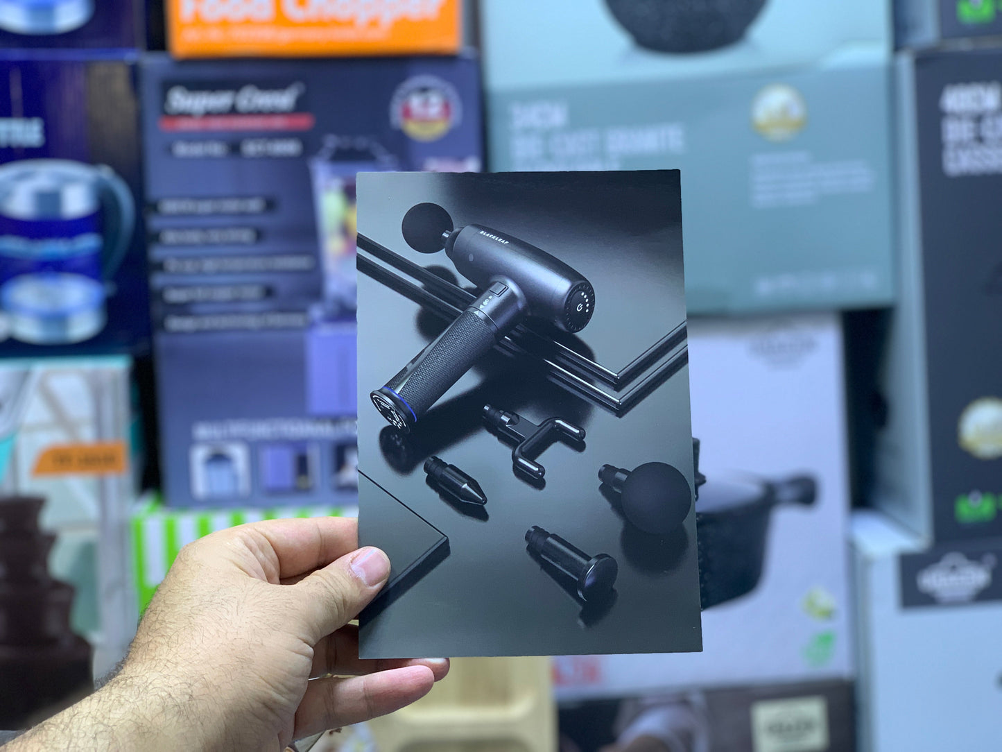 BlackLeaf Relax S| Massage Gun