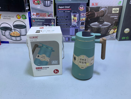 Homered Tea Thermos with Temperature Indicator SUS 304  Stainless Steel Model H0-9406 1680ml